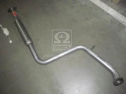 Глушитель центр. MAZDA 626 (пр-во Polmostrow) POLMOstrów 12.16