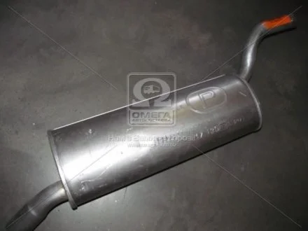 Глушитель задн. OPEL CORSA (пр-во Polmostrow) POLMOstrów 17.135