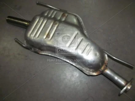 Глушитель задн. OPEL ASTRA (пр-во Polmostrow) POLMOstrów 17.291