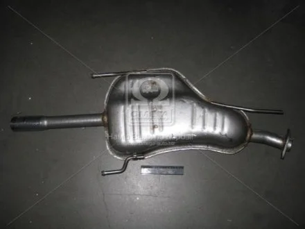 Глушитель задн. OPEL ASTRA (пр-во Polmostrow) POLMOstrów 17.296