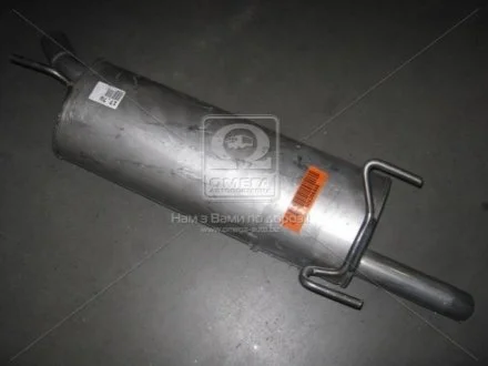 Глушитель задн. OPEL ASTRA (пр-во Polmostrow) POLMOstrów 17.78