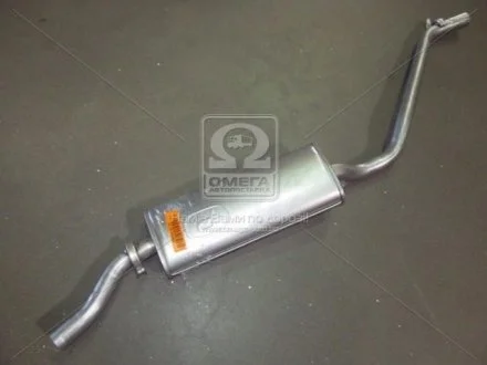 Глушитель задн. VW GOLF II (пр-во Polmostrow) POLMOstrów 30.06
