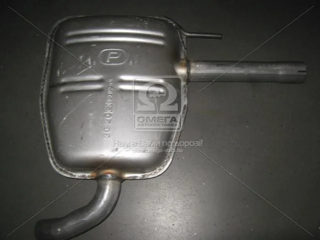 Глушитель центр. VW PASSAT (пр-во Polmostrow) POLMOstrów 30.20 (фото 1)