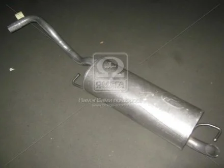 Глушник задн. VW GOLF IV (вир-во Polmostrow) POLMOstrów 30.244