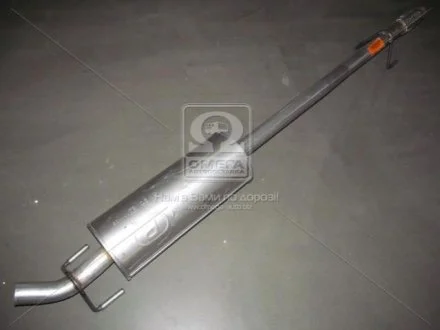 Глушитель задн. VW Crafter (пр-во Polmostrow) POLMOstrów 30.90