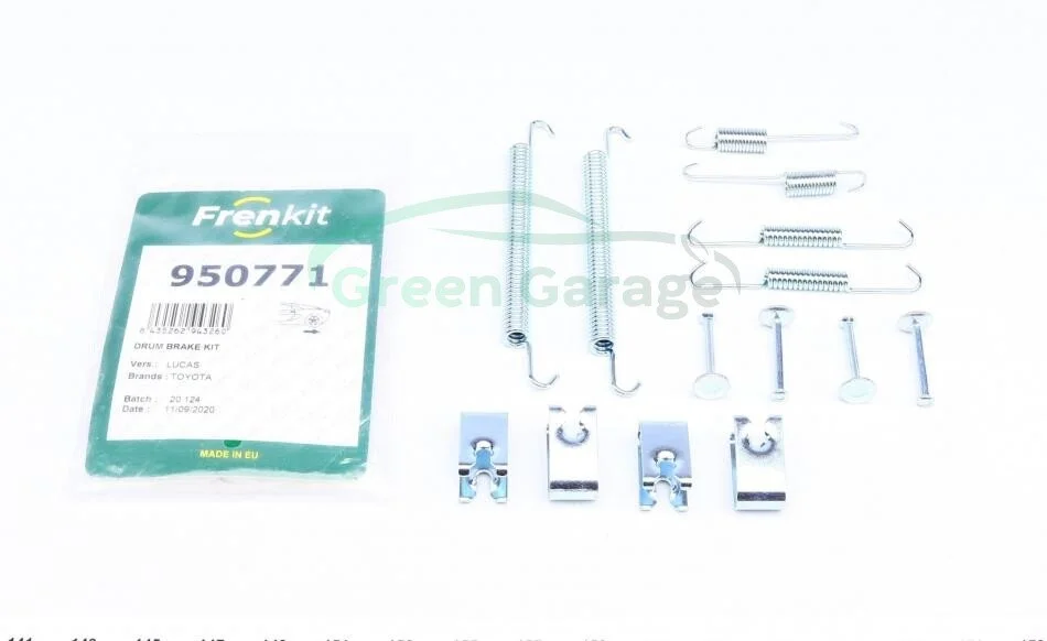 Комплект пружинок колодок стояночного гальма FRENKIT 950771 (фото 1)