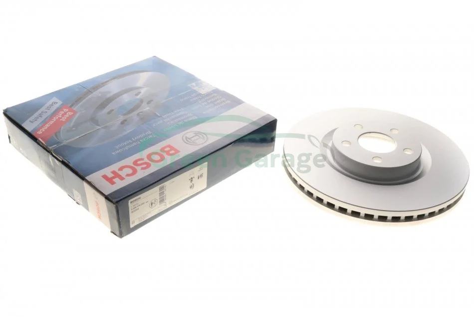 Диск гальмівний FORD Edge/Galaxy \'\'F "15>> BOSCH 0986479D48 (фото 1)