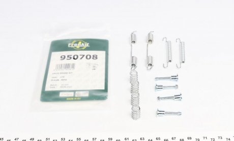 Монтажный комплект BMW Serie 3, Z1, Z3 ">>00 FRENKIT 950708