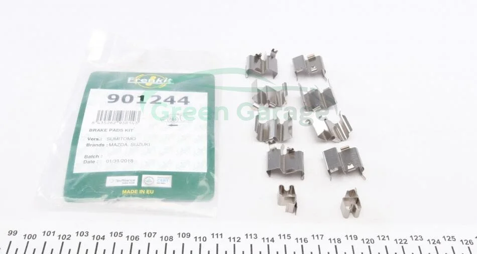 Монтажный комплект MAZDA 98-05/SUZUKI 05>>-F FRENKIT 901244 (фото 1)