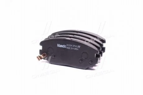 Колодки гальм. HYUNDAI / KIA (вир-во Mando) MANDO MPH33