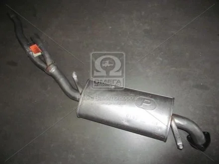 Глушник центр. AUDI 100 (вир-во Polmostrow) POLMOstrów 01.92