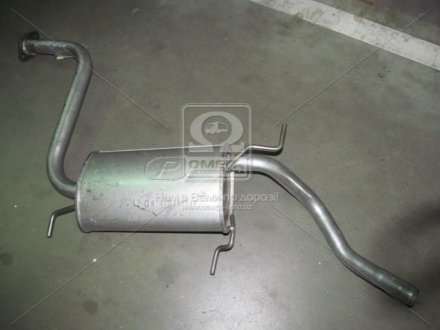Глушитель задн. MAZDA 323 (Polmostrow) POLMOstrów 12.04
