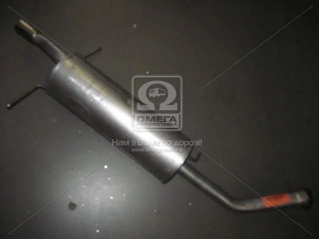 Глушник задн. MAZDA 626 (вир-во Polmostrow) POLMOstrów 12.05 (фото 1)