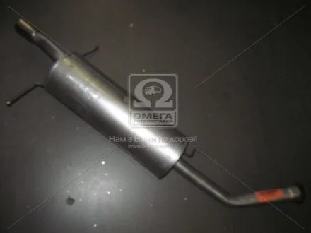 Глушник задн. MAZDA 626 (вир-во Polmostrow) POLMOstrów 12.05