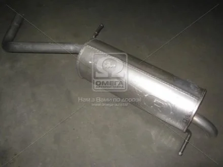 Глушитель задн. SEAT IBIZA 1.4, SKODA FABIA 1.4, VW POLO 1.4 HATCHBACK (пр-во Polmostrow) POLMOstrów 24.35