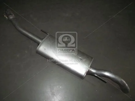 Глушник задн. VW PASSAT (вир-во Polmostrow) POLMOstrów 30.130