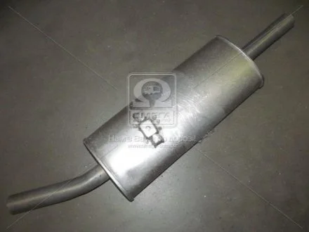 Глушитель задн. VW PASSAT (пр-во Polmostrow) POLMOstrów 30.18