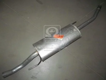 Глушитель задн. VW PASSAT (пр-во Polmostrow) POLMOstrów 30.19