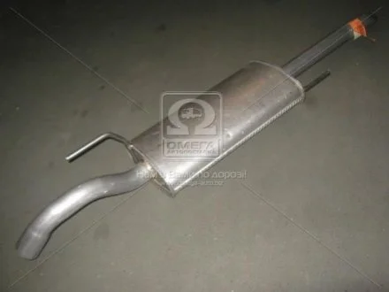 Глушитель задн. VW PASSAT (пр-во Polmostrow) POLMOstrów 30.37