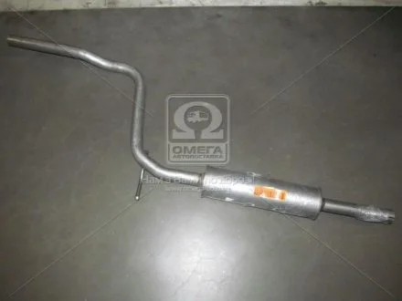 Глушитель центр. VW CADDY (пр-во Polmostrow) POLMOstrów 30.50