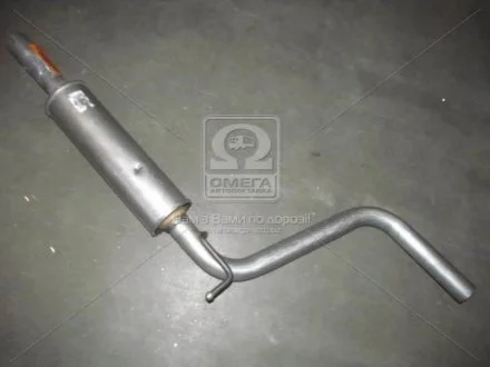 Глушитель центр. VW CADDY (пр-во Polmostrow) POLMOstrów 30.610
