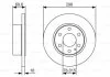 Гальмівний диск IVECO Daily \'\'R \'\'06-14 BOSCH 0986479A51 (фото 1)