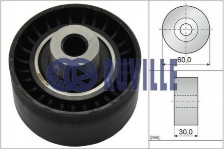 Паразитний ролик Peugeot/Citroen/Ford/Volvo RUVILLE 55969