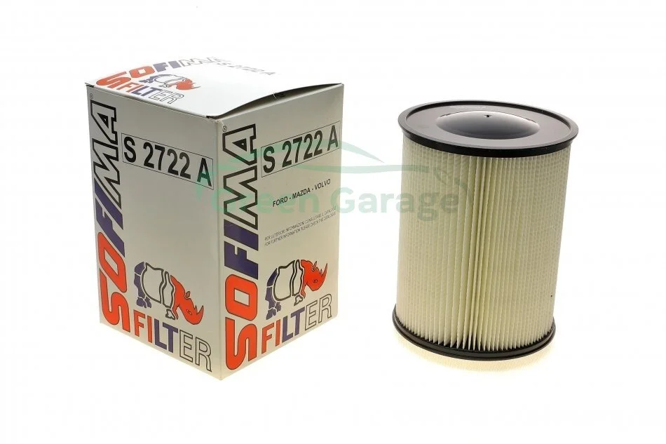 Фільтр повітряний FORD/VOLVO "1,5-2,0 "12>> SOFIMA S2722A (фото 1)