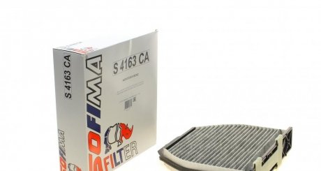 Фільтр салону VW/SEAT/SKODA "1,4-1,9 "01-09 SOFIMA S4163CA