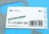 Прокладка впускного колектора DAF "13 "99>> VICTOR REINZ 713158700 (фото 3)
