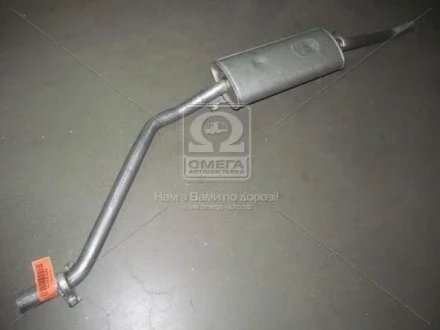 Глушитель задн. VW JETTA (пр-во Polmostrow) POLMOstrów 30.12