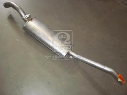 Глушник задн. VW JETTA (вир-во Polmostrow) POLMOstrów 30.13