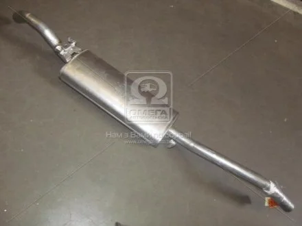 Глушник задн. VW JETTA (вир-во Polmostrow) POLMOstrów 30.14