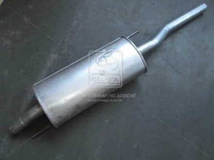 Глушитель задн. VW VENTO (пр-во Polmostrow) POLMOstrów 30.38