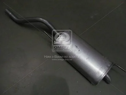 Глушитель задн. VW CADDY (пр-во Polmostrow) POLMOstrów 30.49