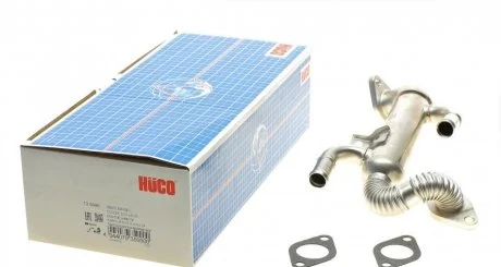 Радиатор рециркуляции ОГ VW Polo 1.4 TDI 01-09 (HÜCO) HITACHI 135990