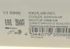 Радиатор рециркуляции ОГ VW Polo 1.4 TDI 01-09 (HÜCO) HITACHI 135990 (фото 8)