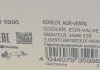 Радиатор рециркуляции ОГ с клапаном EGR VW Passat/Seat Leon/Skoda Superb/Audi A3 2.0TDI 05- HITACHI 135996 (фото 8)