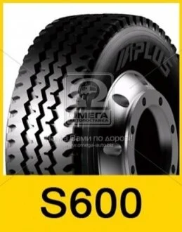 Шина 12R22,5 152/149M (18PR) S600 (Aplus) APlus 7500080