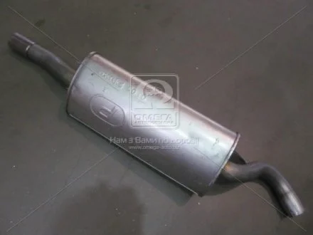Глушник задній Audi 80 86-91/Coupe 89-91 1.6-2.0 POLMOstrów 01.05