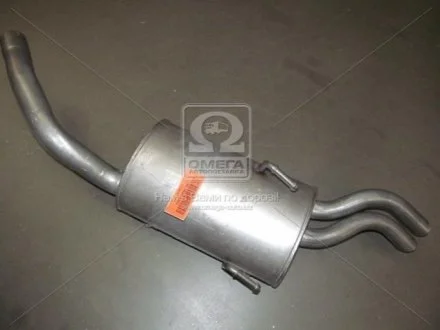 Глушитель задн. CITROEN (пр-во Polmostrow) POLMOstrów 04.128