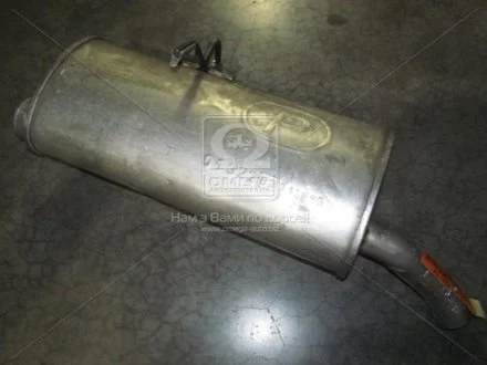 Глушник задн. CITROEN (вир-во Polmostrow) POLMOstrów 04.322