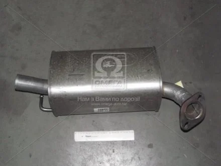 Глушитель задн. MAZDA (пр-во Polmostrow) POLMOstrów 12.213