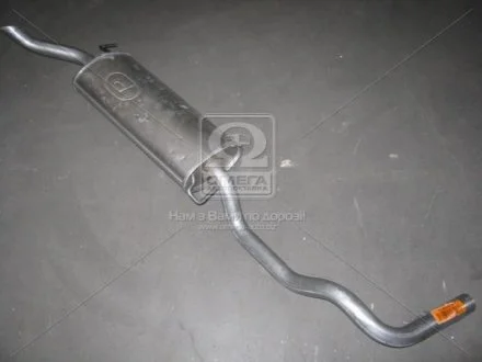 Глушитель задн. VW POLO (пр-во Polmostrow) POLMOstrów 30.159