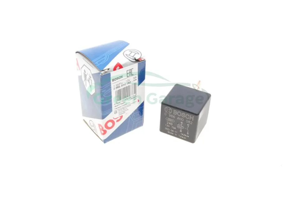 Малогабаритне реле 12V 70A - кратн. 10 шт BOSCH 0986AH0082 (фото 1)