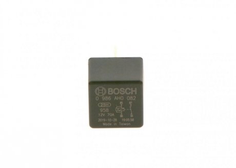 Малогабаритне реле 12V 70A - кратн. 10 шт BOSCH 0986AH0082