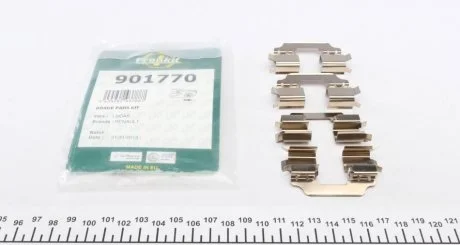 Монтажний к-кт гальмівних колодок FRENKIT 901770