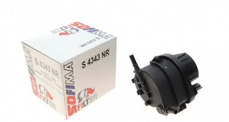 Фільтр паливний SOFIMA S4343NR