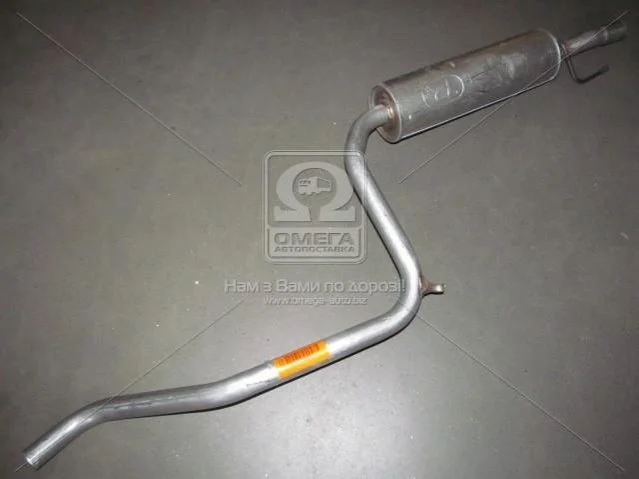 Резонатор OPEL CORSA (вир-во Polmostrow) POLMOstrów 17.134 (фото 1)
