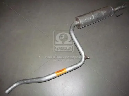 Резонатор OPEL CORSA (вир-во Polmostrow) POLMOstrów 17.134